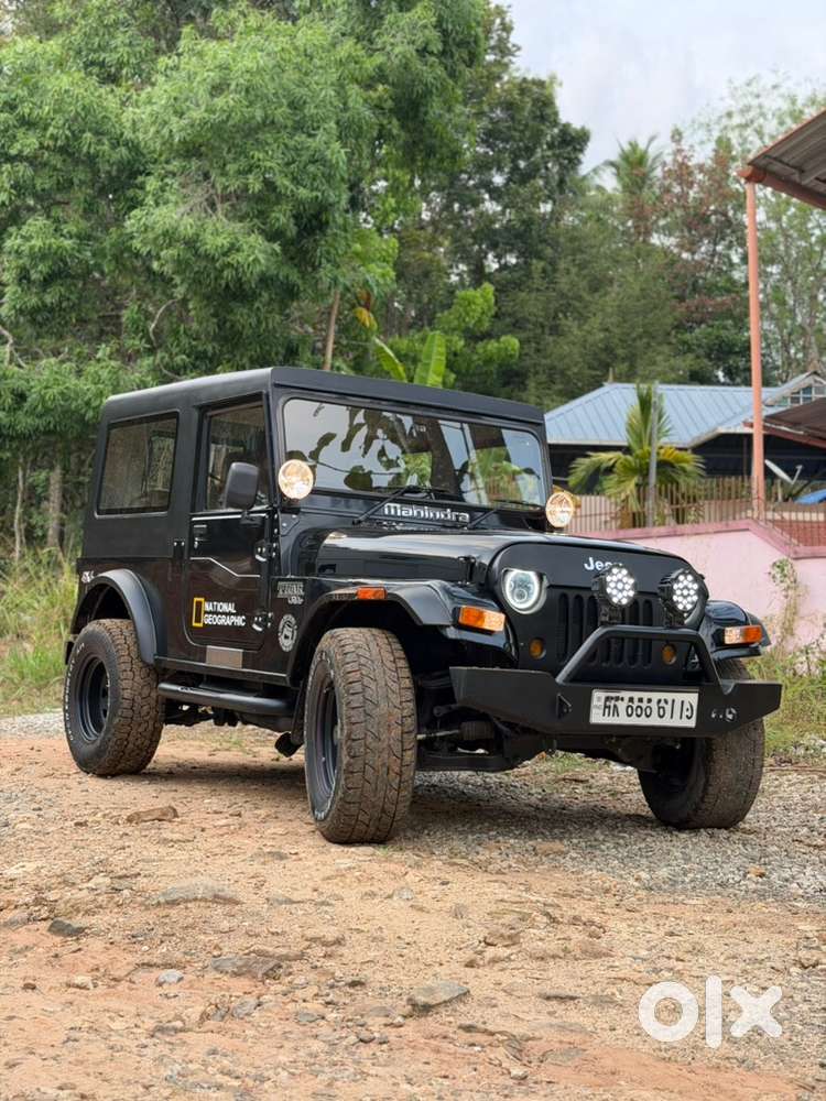 Mahindra Thar 2016 Diesel Well Maintained
