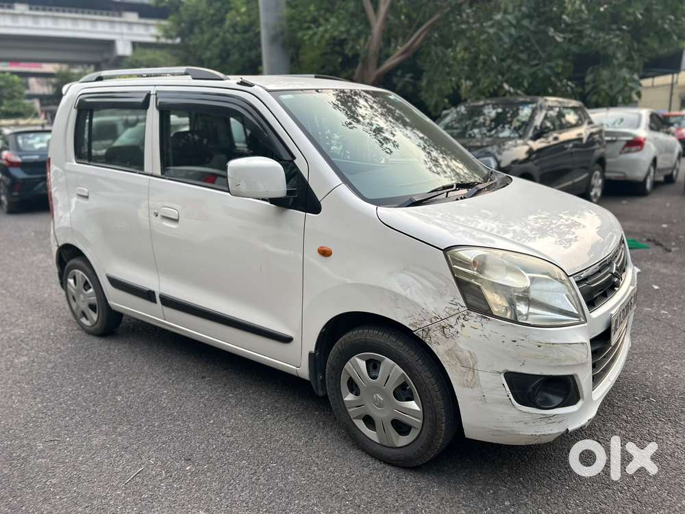 Maruti Suzuki Wagon R 1.0 Vxi Plus, 2015, Petrol