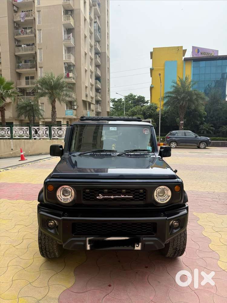 Maruti Suzuki Jimny Alpha 2024 Spinny And Cars24 Do Not Contact