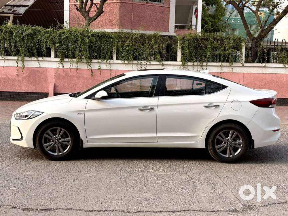 Hyundai Elantra 1.6 Sx Option At, 2018, Petrol