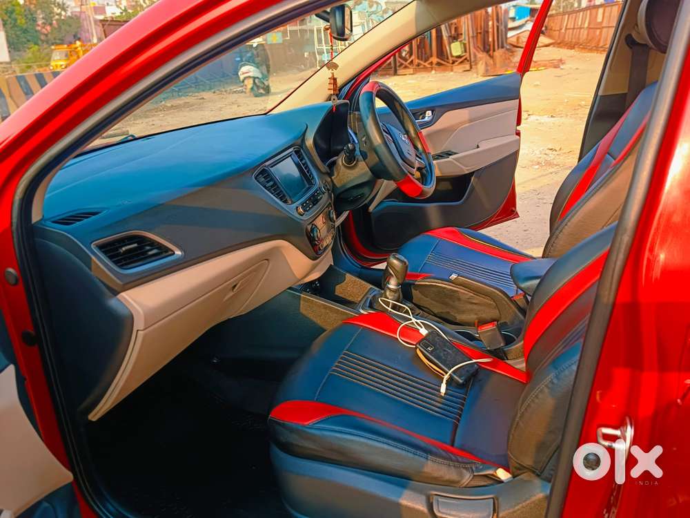 Hyundai Verna 1.5 Sx Ivt, 2019, Petrol