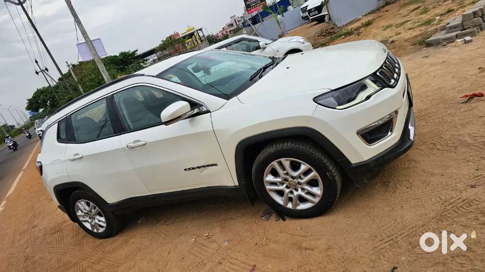 Jeep Compass 2018 Diesel Well Maintained .a1 Condition
