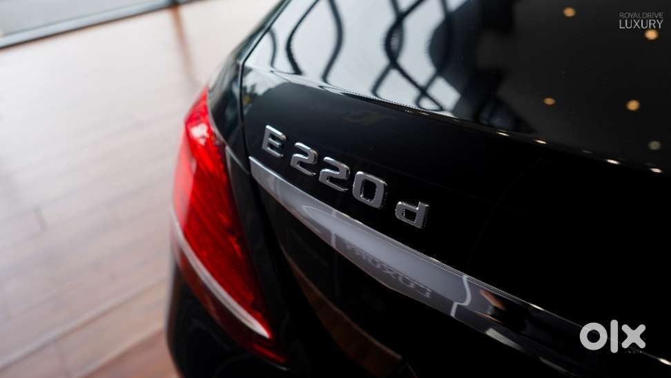 Mercedes-benz E-class, 2019, Diesel