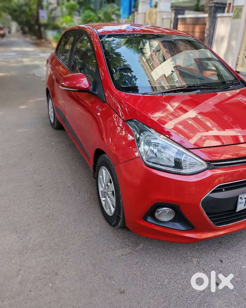 Hyundai Xcent Petrol 2014