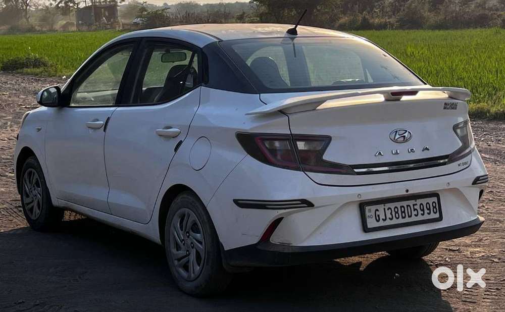 Hyundai Aura 1.2 S Cng, 2022, Cng & Hybrids