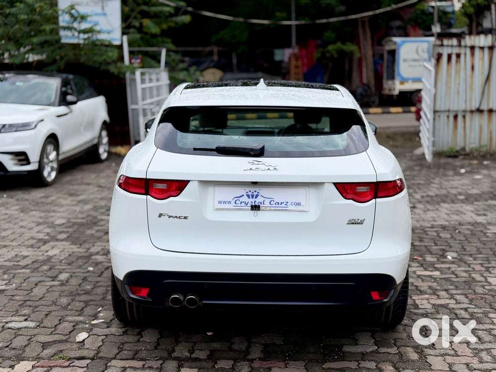 Jaguar F-pace Prestige 2.0 Awd, 2017, Diesel