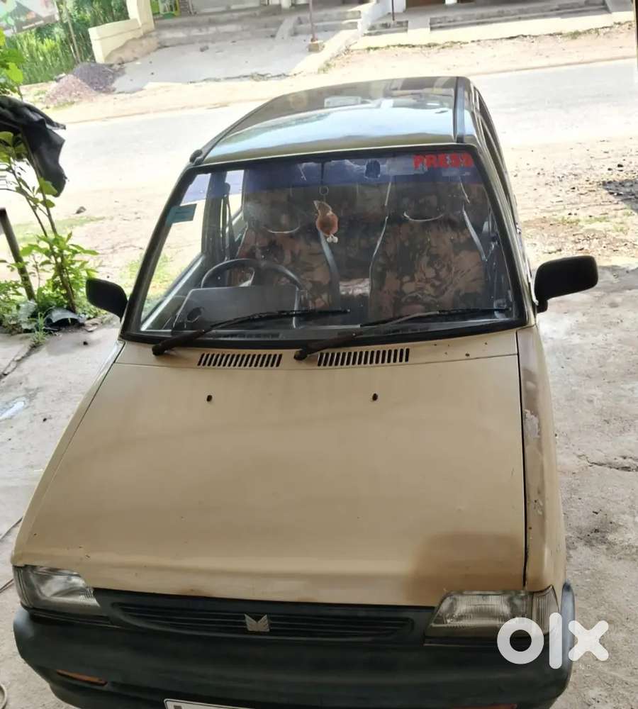 Maruti Suzuki 800 Ac Petrol 2000 Km Driven