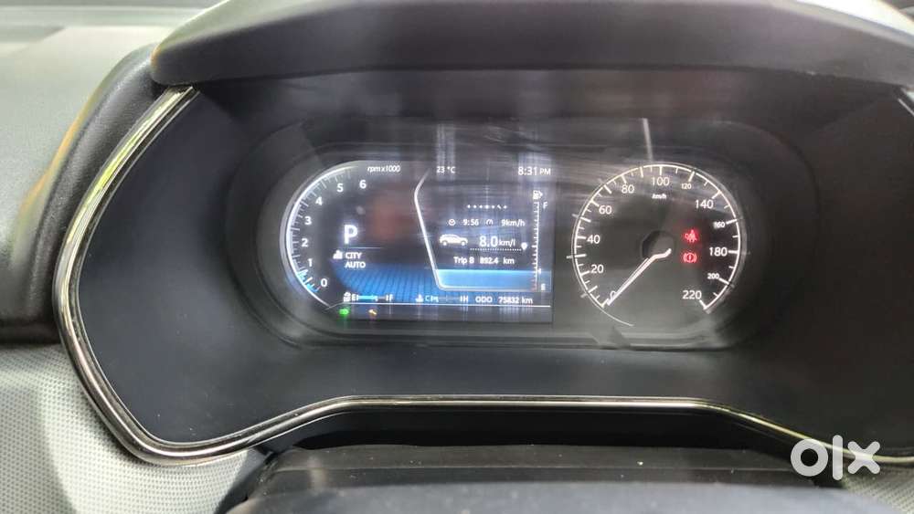 Tata Harrier Xz Plus Dark Edition, 2022, Diesel