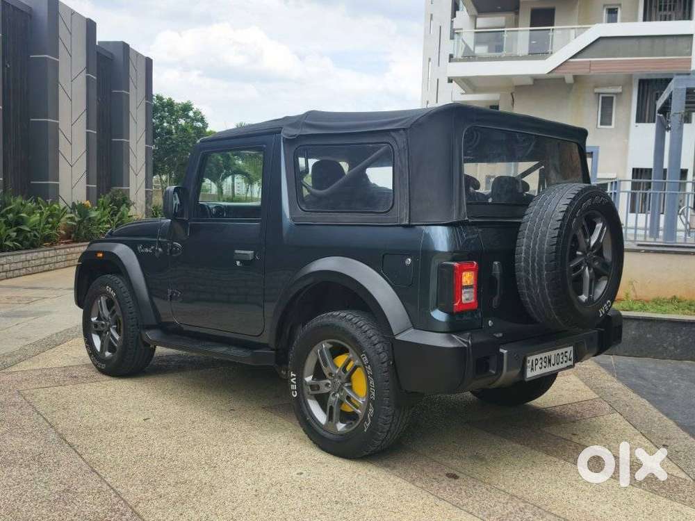 Mahindra Thar Lx Convertible Top Diesel At 4wd, 2022, Diesel