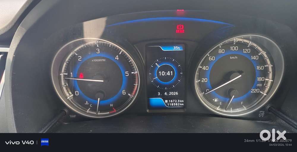 Maruti Suzuki Baleno Alpha, 2017, Diesel