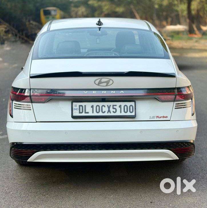 Hyundai Verna Sx (o) 1.5 Turbo Petrol Dct, 2024, Petrol