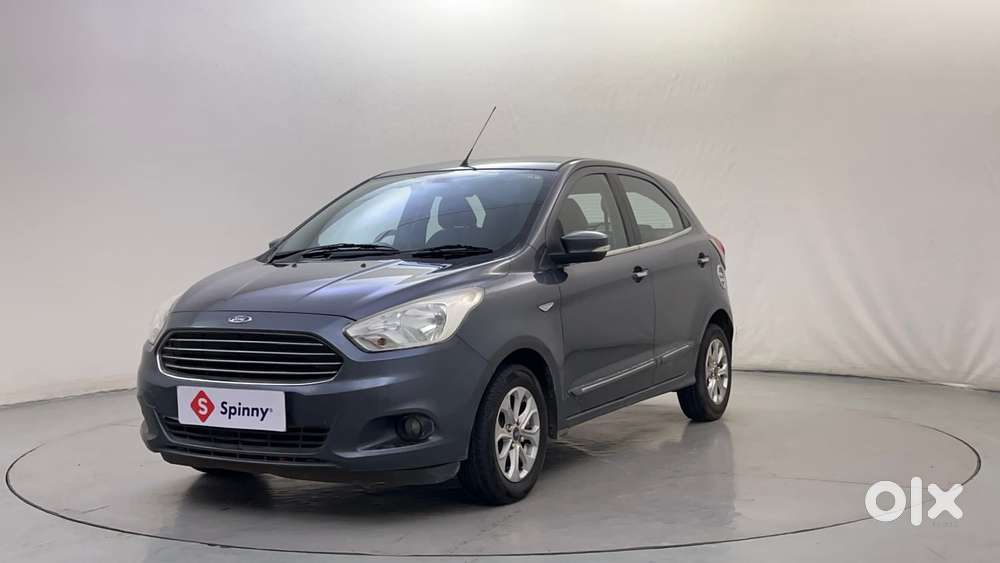 Ford Figo Petrol Titanium, 2016, Petrol