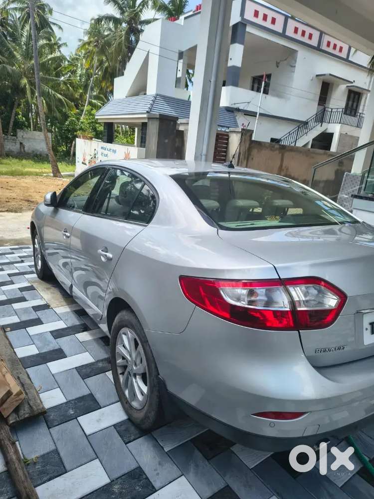 Renault Fluence 2014 Model 2017 Registration