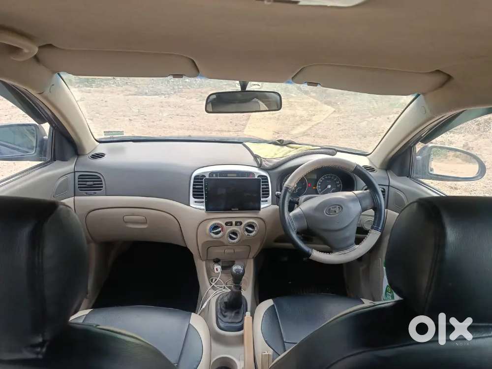 Hyundai Verna 2009 Car