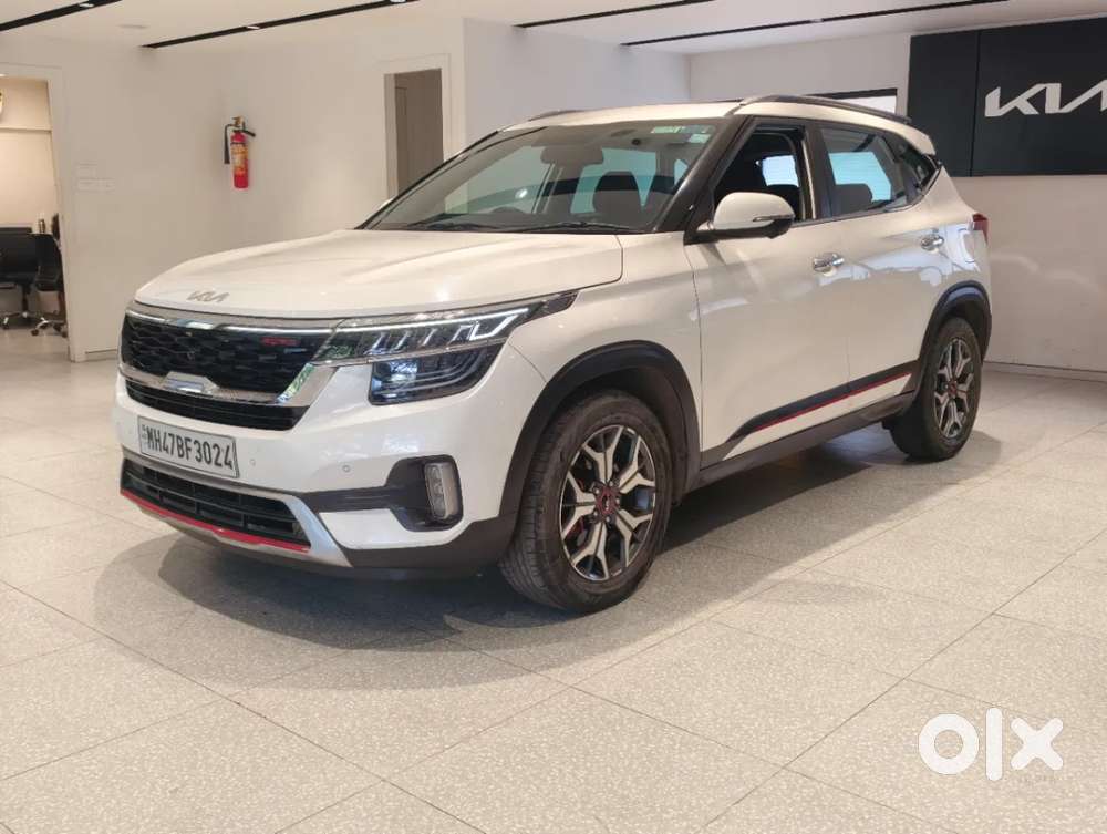 Kia Seltos Gtx Dct, 2022, Petrol