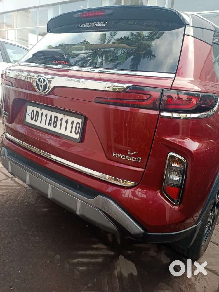 Toyota Urban Cruiser Hyryder 1.5 S Hybrid, 2022, Petrol