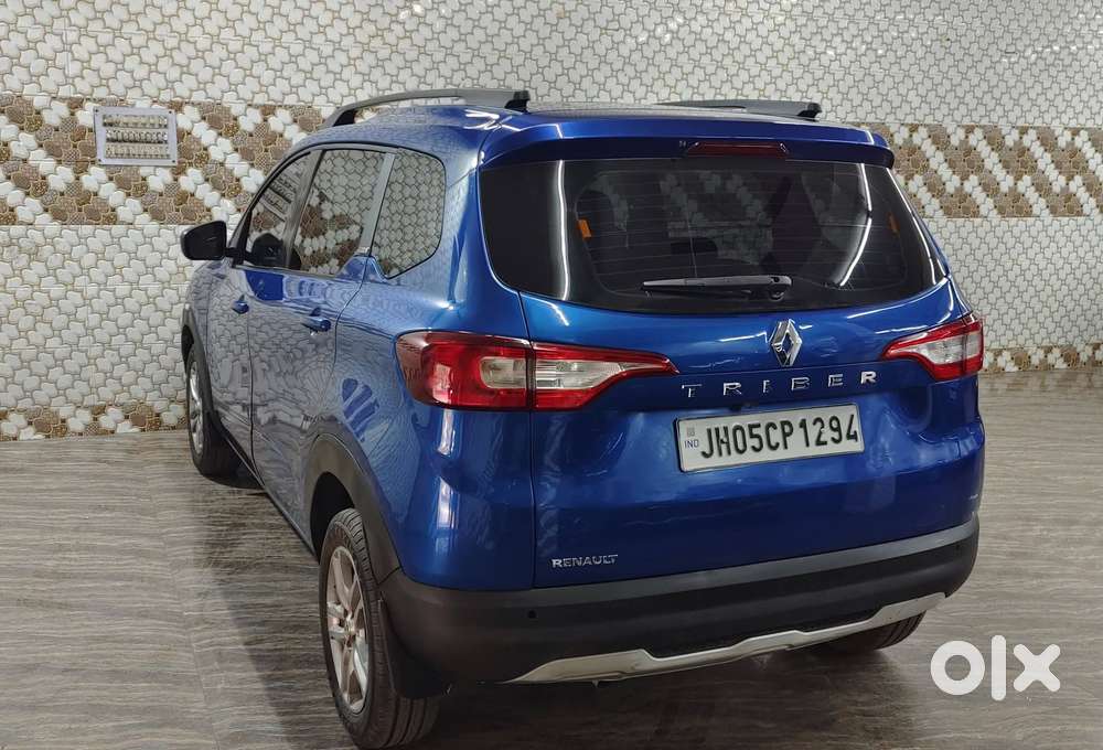 Renault Triber Rxz, 2019, Petrol