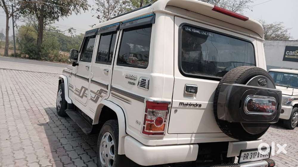 Mahindra Bolero Sle, 2019