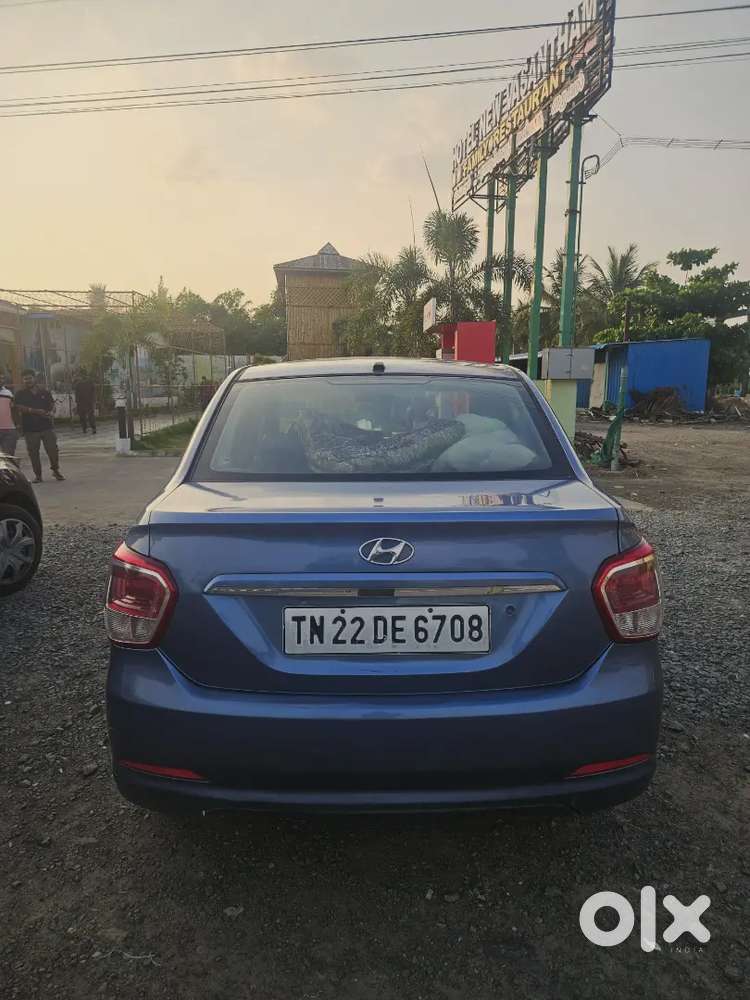 Hyundai Xcent 2016 Diesel Good Condition