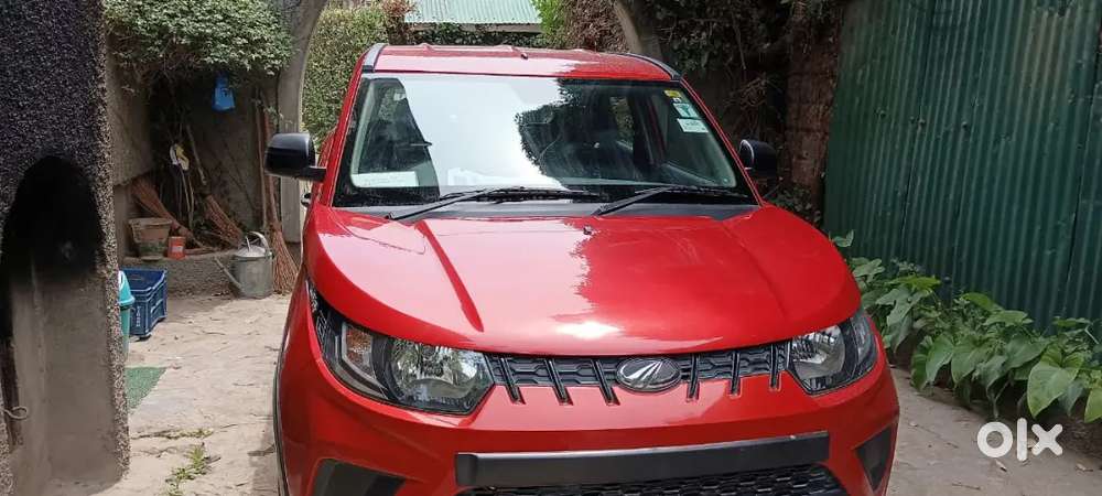 Mahindra Kuv100 Nxt K2,  2018 Petrol