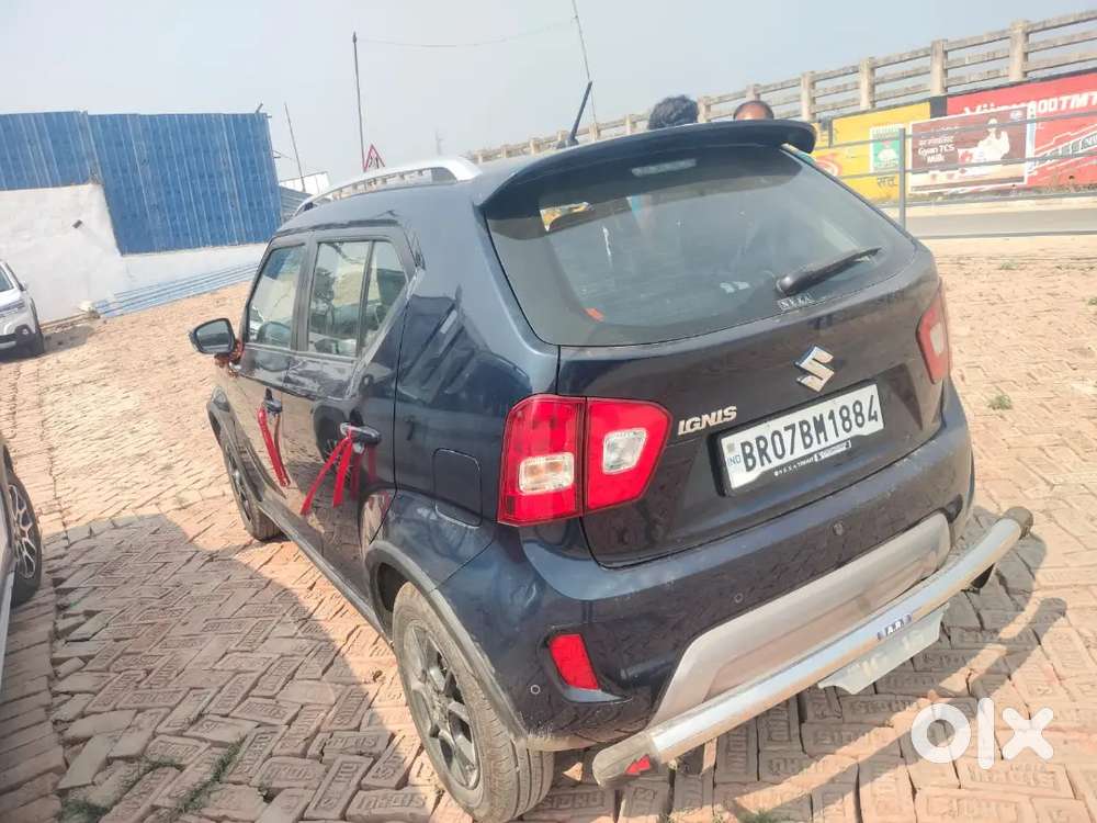 Ignis Zeta Mt 1.2 With 3+3 Years Ins+parking Cam+ Dash Cam +all Accs