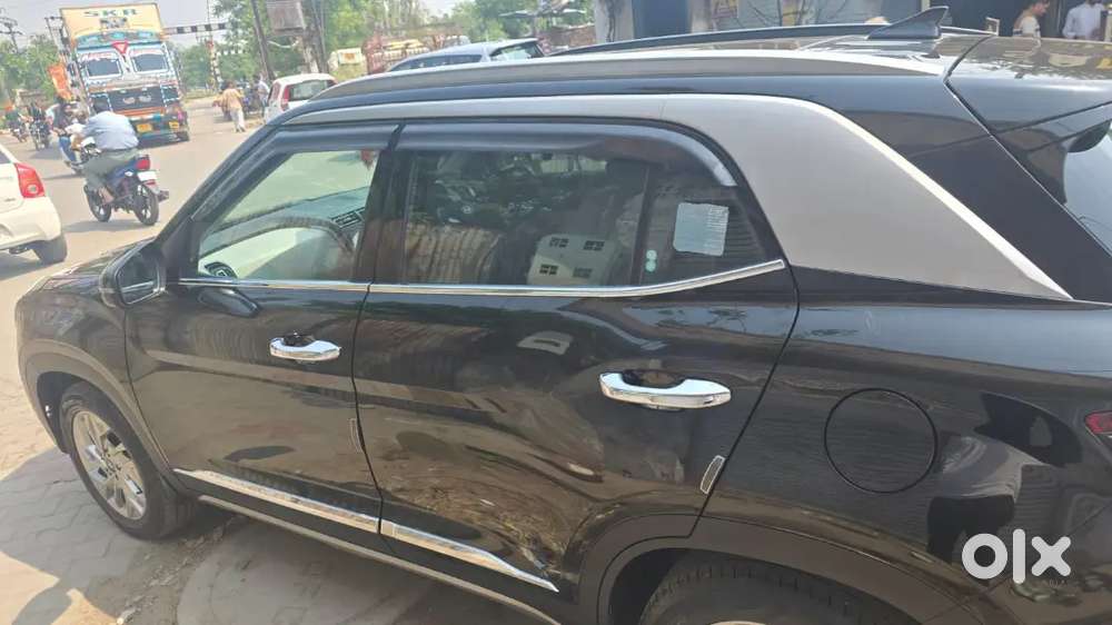 Hyundai Creta Black-2022---48000 Driven--1hand