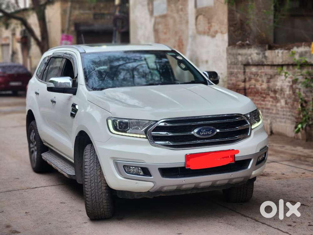 Ford Endeavour Titanium Plus 4x2 At, 2021, Diesel