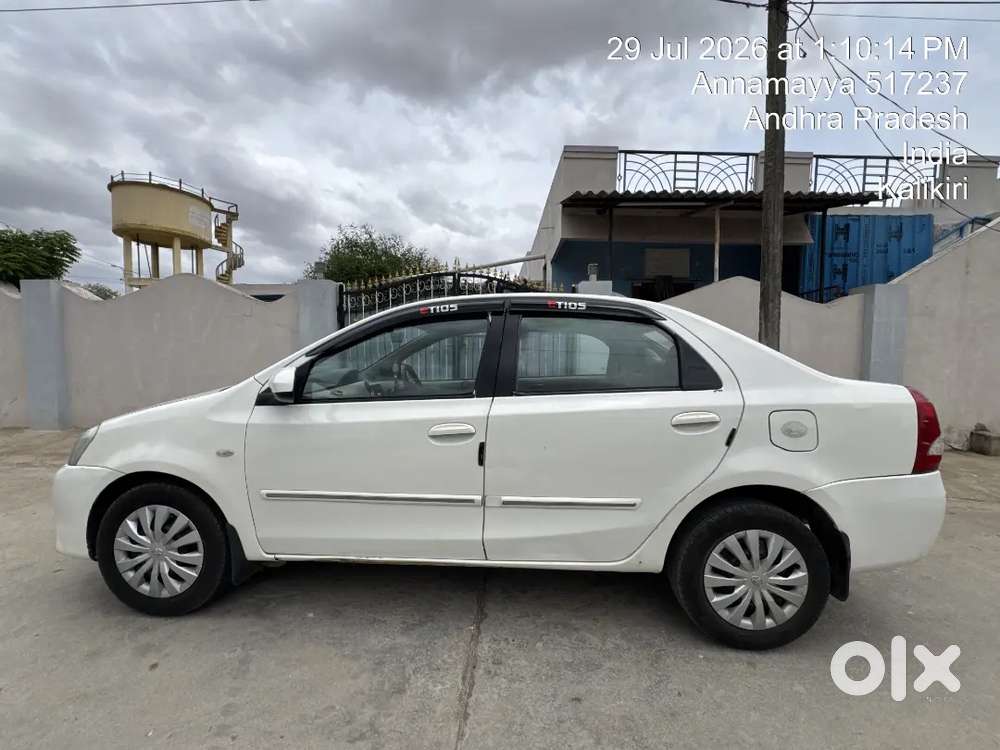 Toyota Etios Diesel 2015