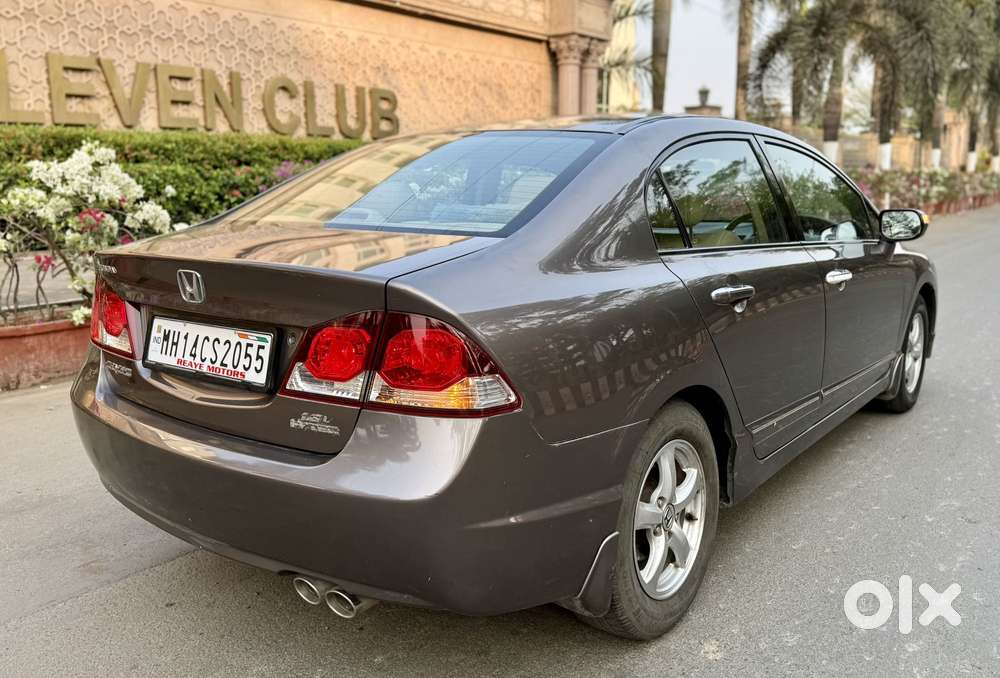 Honda Civic 1.8 V At, 2011, Petrol