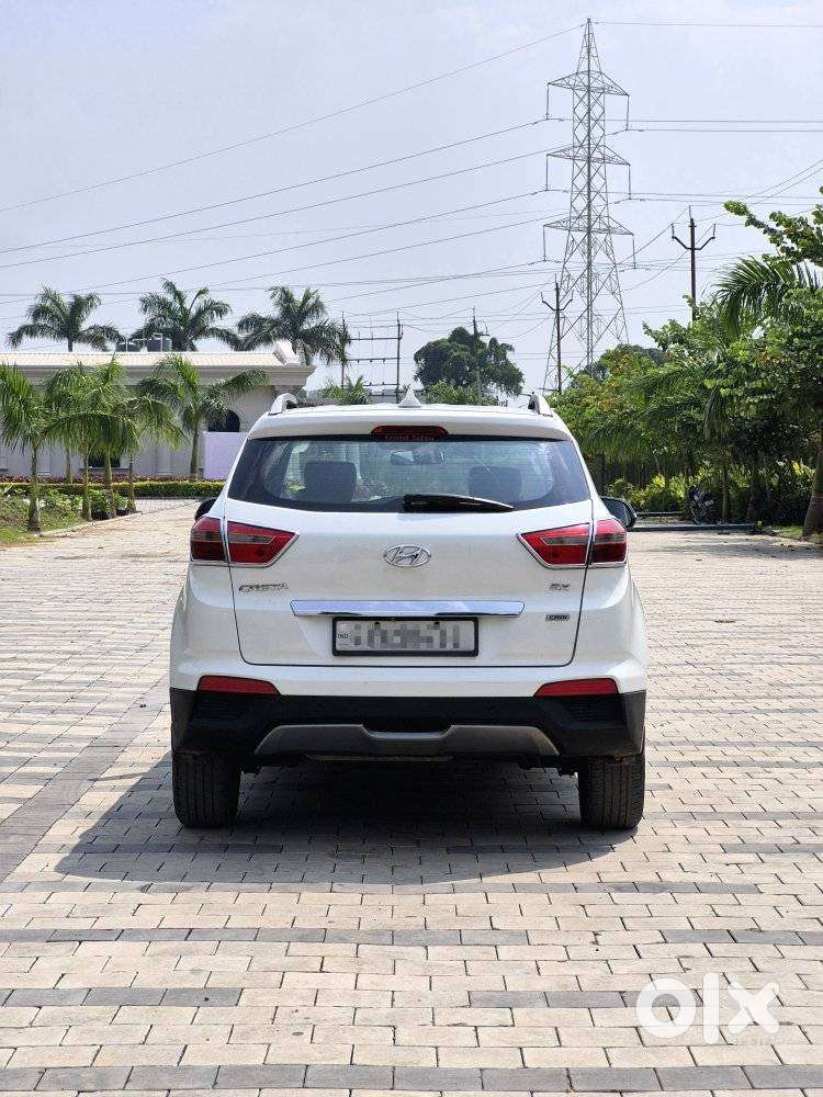 Hyundai Creta 1.6 Sx, 2016, Diesel
