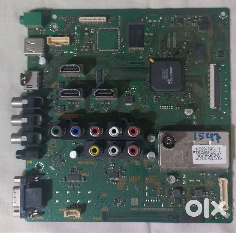 Preowned Components of Sony Bravia 32EX300 TV
