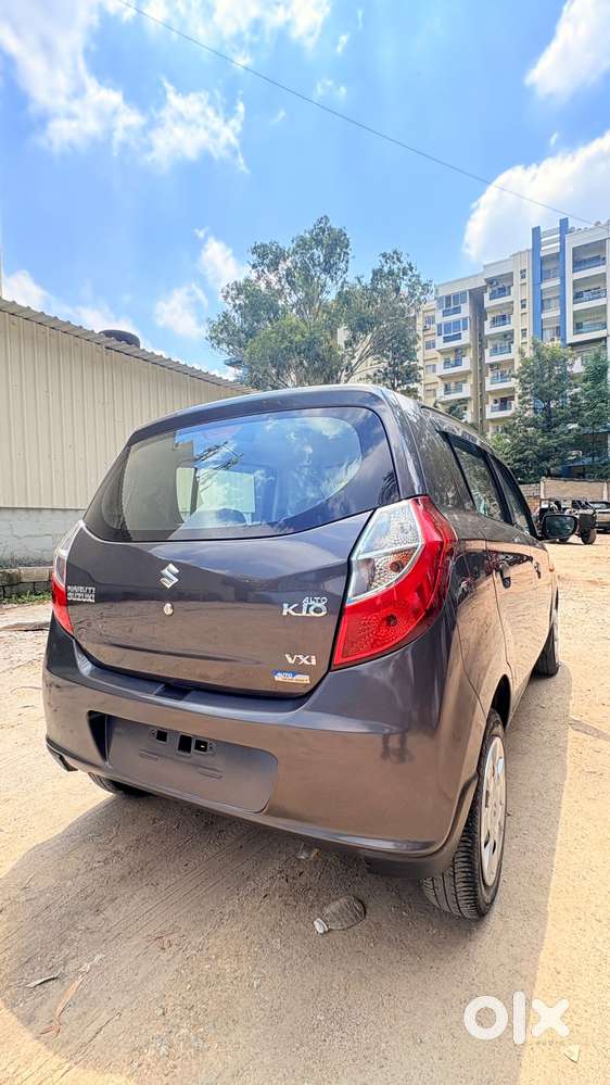 Maruti Suzuki Alto K10 Vxi Amt Optional, 2018, Petrol