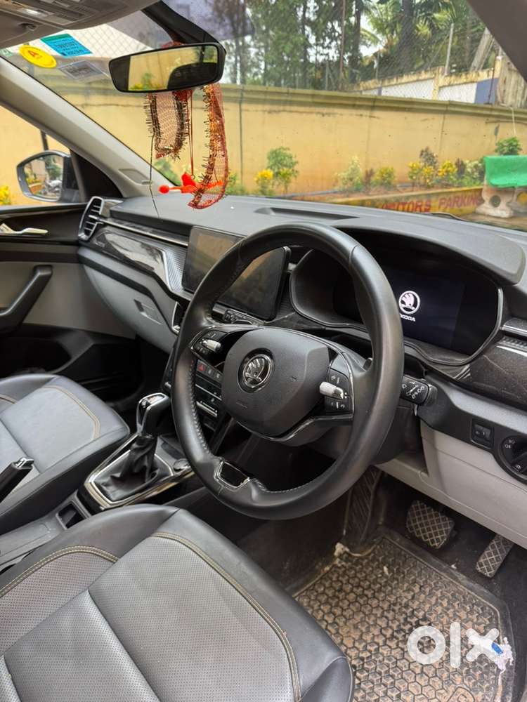 Skoda Kushaq Petrol At 2024 Year
