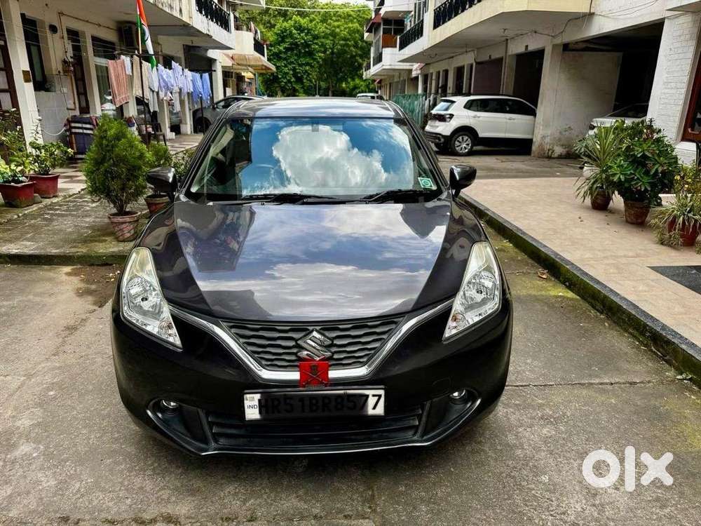 Maruti Suzuki Baleno 2017 Petrol 55000 Km Driven
