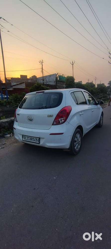 Hyundai I20 Sportz 1.2 Bs-iv, 2012, Petrol