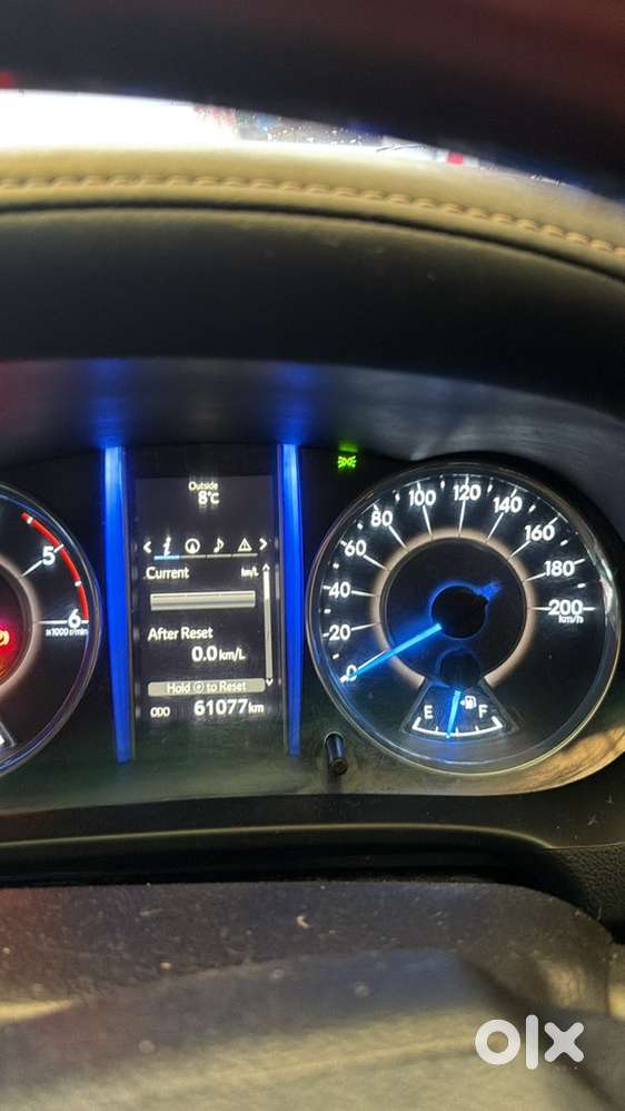 Toyota Fortuner 2018 Diesel 62580 Km Driven