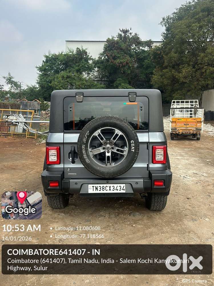 Mahindra Thar 4x4