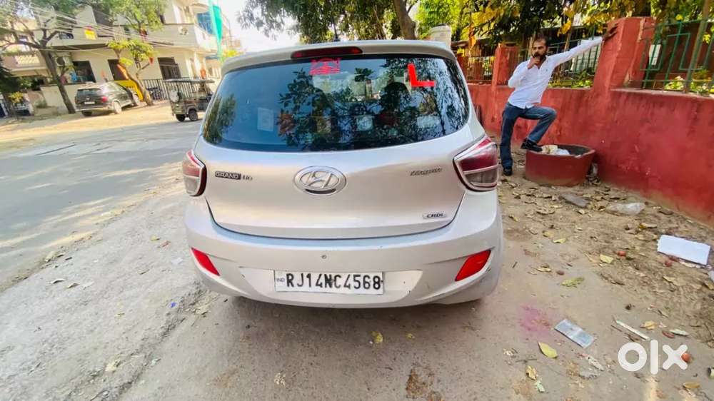 Hyundai Grand I10 2016 Diesel 85000 Km Driven All Documents Completed