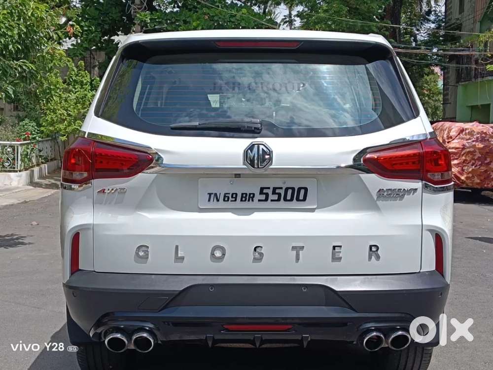 Mg Gloster 2.0 Sharp Twin Turbo 7 Str 4wd, 2021, Diesel
