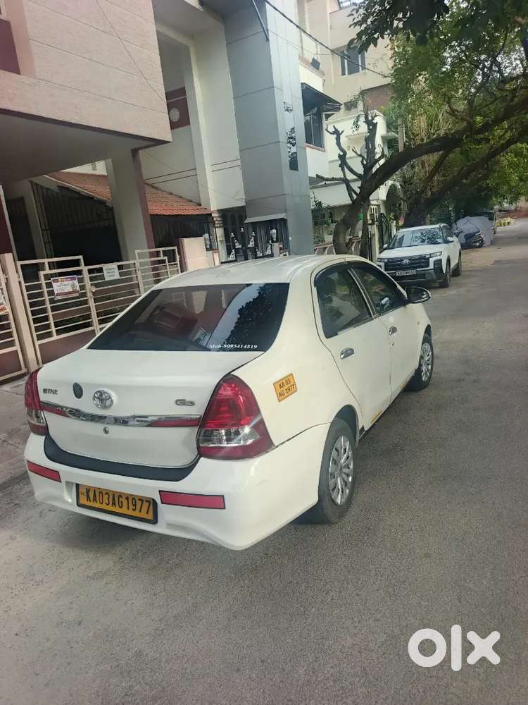 Toyota Etios Diesel 2018