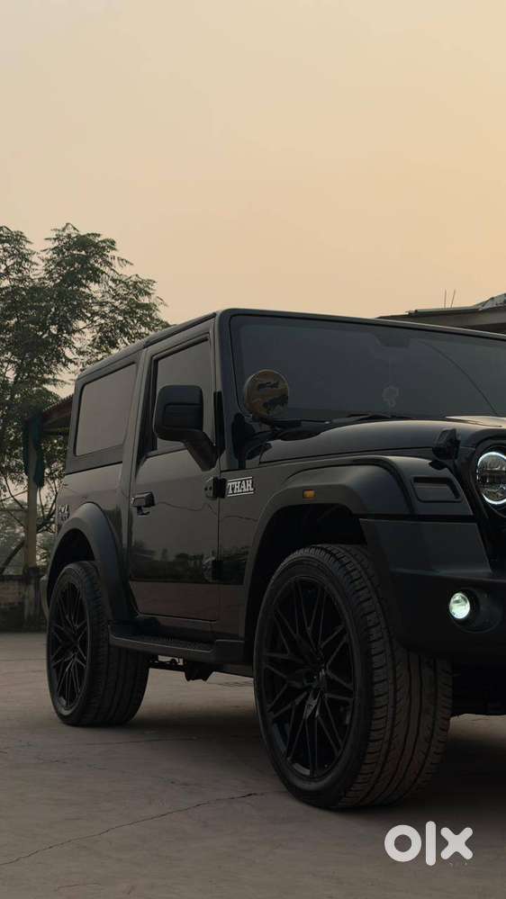 Mahindra Thar 3-door 2022