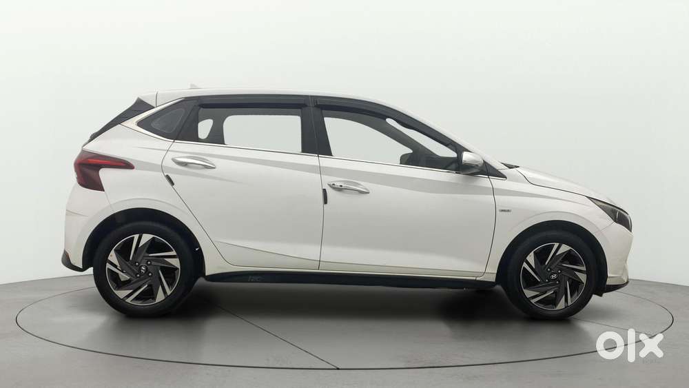 Hyundai New I20 1.0 Asta (o) Turbo Dct, 2021, Petrol