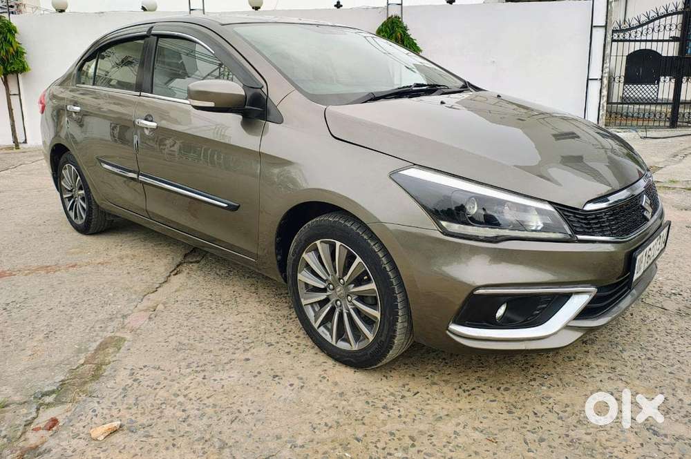 Maruti Suzuki Ciaz Alpha 1.5 At, 2019, Petrol