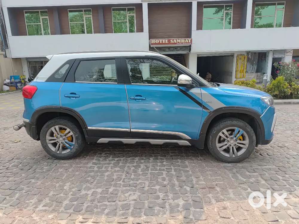 Maruti Suzuki Vitara Brezza 2017 Diesel Well Maintained