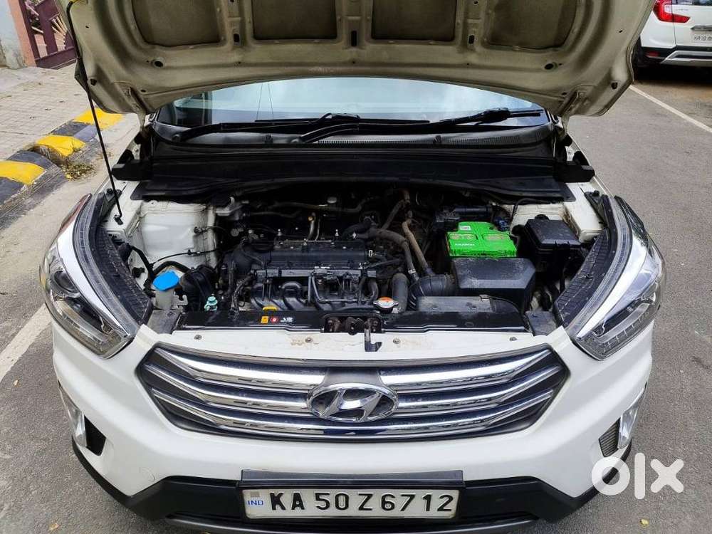 Hyundai Creta 1.6 Sx Plus Vtvt, 2017, Petrol