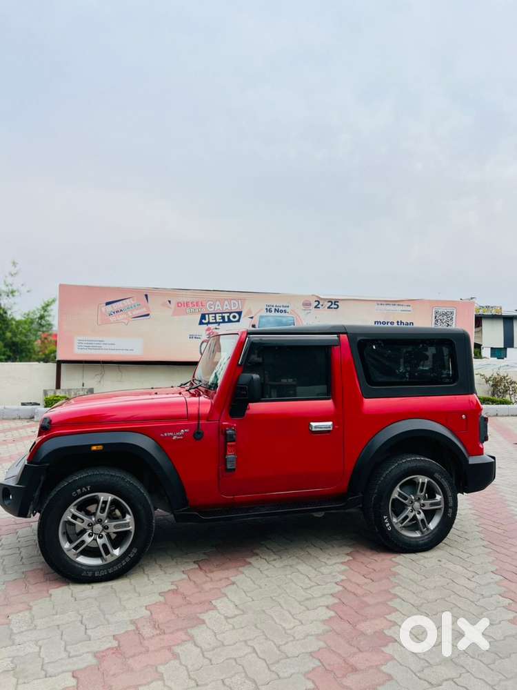 Mahindra Thar 2021 Petrol Manual