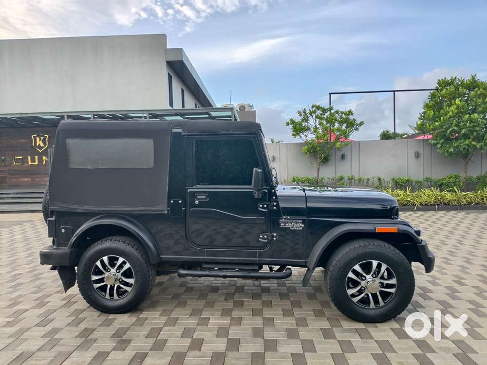 Mahindra Thar Crde 4x4 Bs Iv, 2017, Diesel