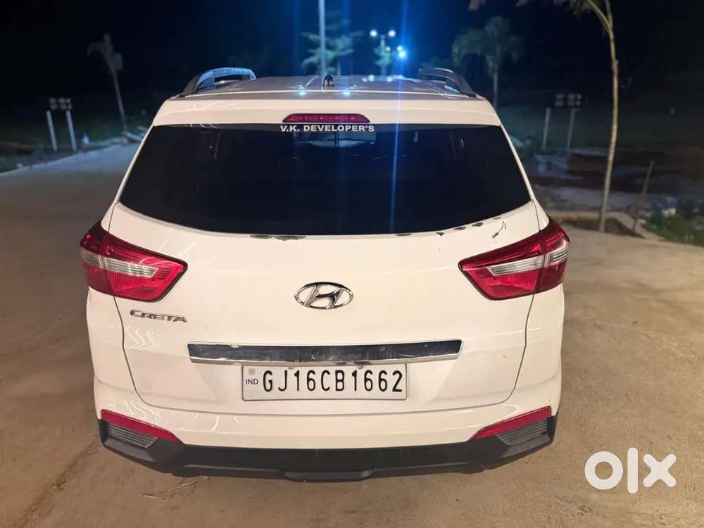 Hyundai Creta 1.6 2017 Year