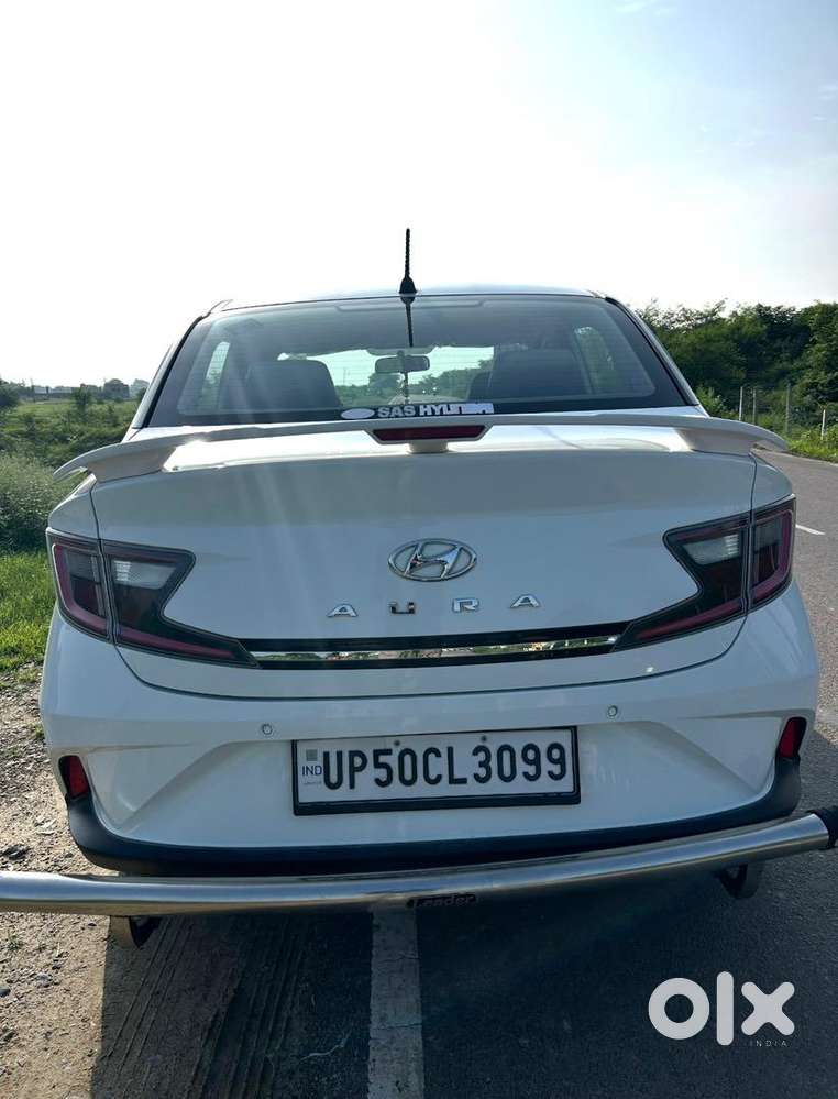 Hyundai Aura 2023 Cng & Hybrids Well Maintained