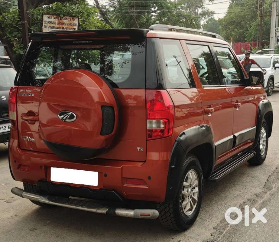 Mahindra Tuv 300 T8, 2016, Diesel